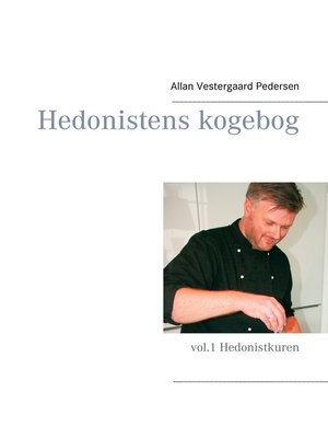 cover image of Hedonistens kogebog